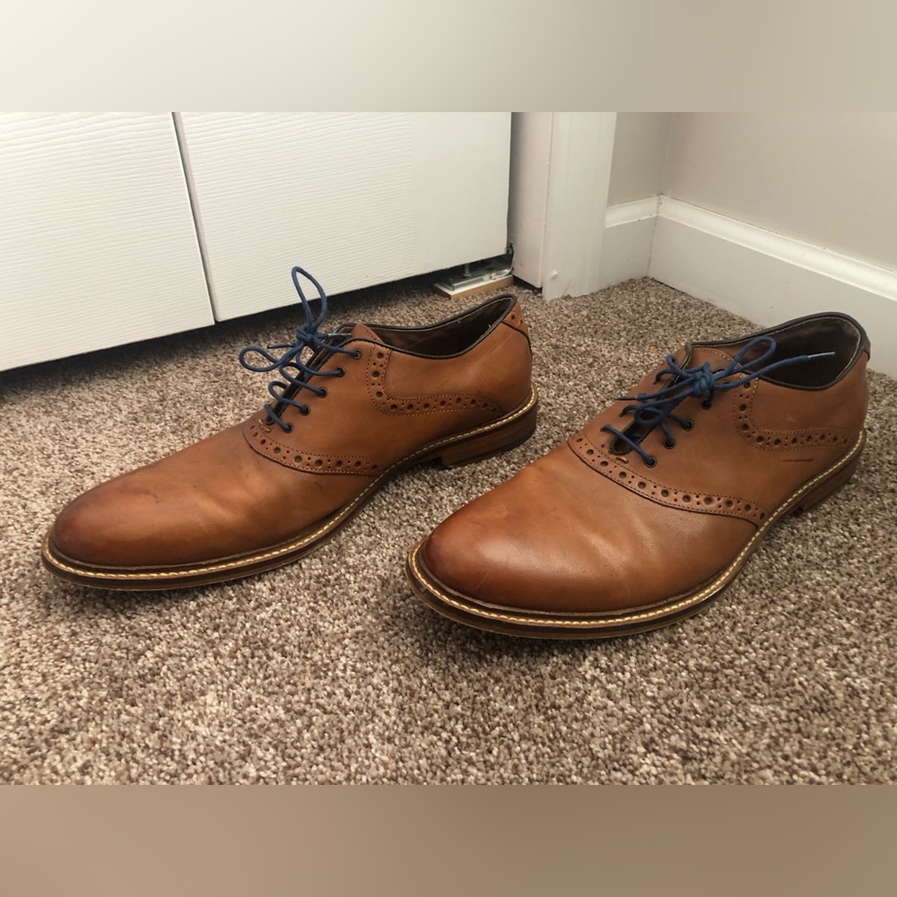Aston Grey men’s dress shoe